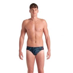 Kąpielówki Arena Fireflow Swim Briefs. Niebieskie kąpielówki męskie ARENA, m, bez wzorów. Za 139.99 zł.