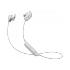 Sony Słuchawki Bezprzewodowe Wi-sp600n, Białe/Szare. Słuchawki bluetooth SONY. W wyprzedaży za 477.00 zł.