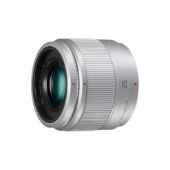 Obiektyw PANASONIC Lumix G H-H025 Srebrny. Akcesoria fotograficzne marki PANASONIC. Za 648.00 zł.