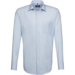 Seidensticker MODERN FIT B&T Koszula biznesowa rot. Niebieskie koszule męskie Seidensticker, z bawełny. Za 349.00 zł.