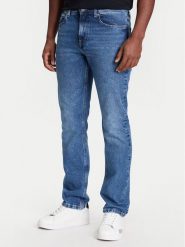 KARL LAGERFELD Jeansy 265840 553875 Niebieski Slim Fit. Niebieskie jeansy męskie KARL LAGERFELD, bez wzorów, z bawełny. Za 579.99 zł.