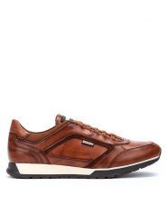 Pikolinos Sneakersy M5N-6247C1 Brązowy. Brązowe buty sportowe na co dzień męskie Pikolinos, m, bez wzorów, ze skóry, bez ramiączek, bez kaptura. Za 399.99 zł.