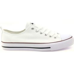 American Club Trampki buty męskie białe wiązane American. Białe trampki męskie American CLUB, bez wzorów, z gumy, bez zapięcia. W wyprzedaży za 59.00 zł.