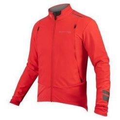 Kurtka 3-sezonowa Endura Pro SL AW. Czerwone kurtki męskie ENDURA, xl, bez wzorów, bez kaptura, rowerowe. Za 974.85 zł.