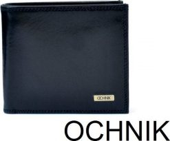 OCHNIK OCHNIK skórzany portfel męski PL-106-99 PL-106/99. Portfele męskie Ochnik, bez wzorów. Za 209.00 zł.