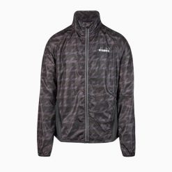 Kurtka męska DIADORA WINDBREAKER JACKET. Szare kurtki męskie Diadora, m, bez wzorów, z poliesteru, bez ramiączek, bez kaptura. Za 129.99 zł.