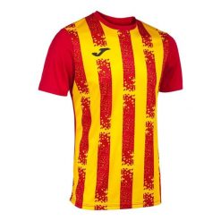 Jersey Joma Inter III. Czerwone t-shirty sportowe męskie Joma, bez wzorów, z jersey, sportowe, bez ramiączek. W wyprzedaży za 126.90 zł.