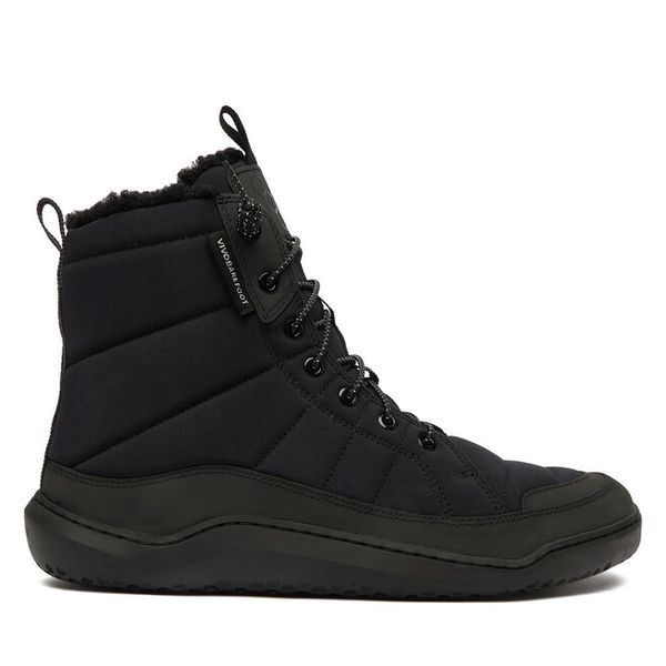 Trekkingi Vivo Barefoot. Czarne buty trekkingowe męskie Vivo Barefoot, bez wzorów, bez obcasa, bez zapięcia. Za 839.99 zł.