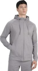 Bluza męska 4F FNK M654 szara 4FWMM00TFSWM654 25M M. Szare bluzy nierozpinane męskie 4f, m, bez wzorów, bez ramiączek, bez kaptura. Za 190.68 zł.
