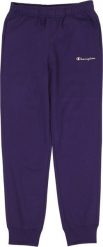 Champion Spodnie męskie Champion Rub Cuff Pants fioletowe 220296 VS025 L. Fioletowe długie spodnie sportowe męskie CHAMPION, bez wzorów. Za 183.98 zł.