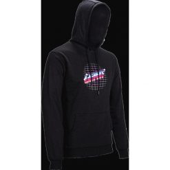 Bluza z kapturem LEATT Hoodie Core. Czarne bluzy nierozpinane męskie LEATT, m, bez wzorów, bez ramiączek, z kapturem. W wyprzedaży za 332.10 zł.