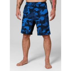 Spodenki męskie Pitbull sportowe Performance Pro plus Dillard. Niebieskie szorty sportowe męskie PITBULL, bez wzorów, sportowe. Za 169.00 zł.