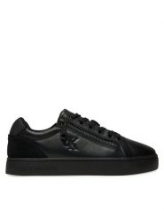 Calvin Klein Jeans Sneakersy Classic Cupsole Zip Low In YM0YM01318 Czarny. Czarne buty sportowe na co dzień męskie Calvin Klein Jeans, m, bez wzorów, z jeansu, bez ramiączek, bez kaptura. Za 489.99 zł.