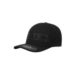 Czapka męska Pitbull Full Cap Stretch Hilltop. Czarne czapki męskie PITBULL, na wiosnę, bez wzorów. Za 189.00 zł.