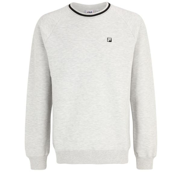 Bluza dresowa męska Fila Bilecik. Szare bluzy nierozpinane męskie Fila, m, bez wzorów, z bawełny, bez ramiączek, bez kaptura. W wyprzedaży za 154.00 zł.