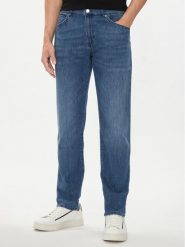 Boss Jeansy Re.Maine 50513623 Niebieski Regular Fit. Niebieskie jeansy męskie Boss, bez wzorów, z bawełny. Za 639.99 zł.