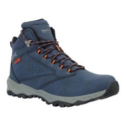 Męskie Buty Do Chodzenia Amble. Brązowe buty trekkingowe męskie Regatta, bez wzorów, sportowe, bez obcasa, bez zapięcia. Za 217.99 zł.