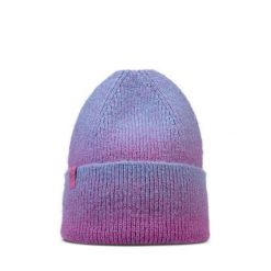 Czapka BUFF KNITTED BEANIE MARIN ORCHID. Fioletowe czapki męskie Buff, bez wzorów, sportowe. W wyprzedaży za 118.93 zł.