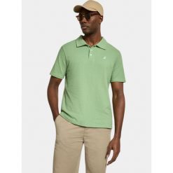 Koszulka polo męska Nautica Torres. Zielone koszulki polo męskie Nautica, m, bez wzorów, sportowe, bez kołnierzyka, bez ramiączek. Za 339.00 zł.