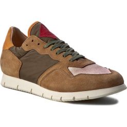 Sneakersy NOBRAND - Elements 13378 Kaki/Cognac. Buty sportowe na co dzień męskie marki Nobrand. W wyprzedaży za 299.00 zł.