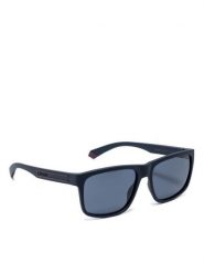 Polaroid Okulary przeciwsłoneczne 2149/S Granatowy. Niebieskie okulary przeciwsłoneczne męskie Polaroid, bez wzorów, z tworzywa sztucznego. Za 159.99 zł.