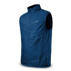 Kamizelka Trimm ZEN VEST. Niebieskie kamizelki męskie TRIMM, bez kaptura. W wyprzedaży za 245.00 zł.