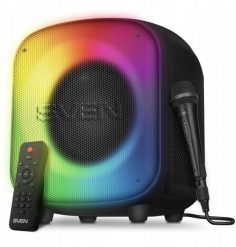 Głośniki komputerowe Sven Głośniki SPS-555, czarne (6W, zasilanie USB). Zestawy głośników Sven. Za 259.78 zł.