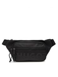 HUGO Saszetka nerka Nosh 50543264 Czarny. Czarne saszetki męskie Hugo, bez wzorów, z materiału. Za 549.99 zł.