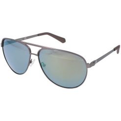 Guess Okulary przeciwsłoneczne GU6841 09Q. Okulary przeciwsłoneczne męskie Guess, z aplikacjami, pilot. W wyprzedaży za 209.00 zł.