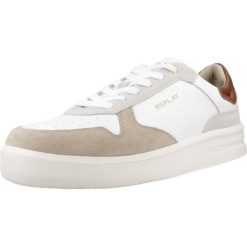 Buty REPLAY RZ4O0019L Biały. Białe buty trekkingowe męskie Replay, bez wzorów, z syntetyku, sportowe, bez obcasa, bez zapięcia. Za 482.99 zł.
