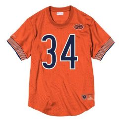 Bluza Chicago Bears nfl. Brązowe bluzy nierozpinane męskie Mitchell & Ness, m, bez wzorów, bez ramiączek, bez kaptura. Za 467.00 zł.