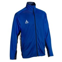 Bluza męska poliestrowa rozpinana Select SPAIN ZIP niebieska. Niebieskie bluzy rozpinane męskie Select, l, bez wzorów, bez ramiączek, bez kaptura. W wyprzedaży za 160.55 zł.