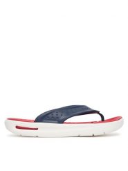 Crocs Japonki InMotion Flip 211101 Granatowy. Niebieskie klapki i japonki męskie Crocs, bez wzorów, z tworzywa sztucznego. Za 189.99 zł.