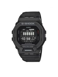 G-Shock Zegarek GBD-200-1ER Czarny. Czarne, cyfrowe zegarki męskie G-Shock, z syntetyku. Za 599.99 zł.