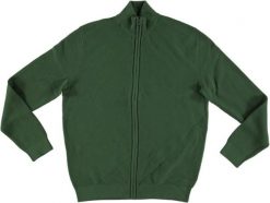 Mustang Style Escondido Dark Ivy 1016302 6326 MĘSKI SWETER. Kardigany męskie Mustang, m, bez wzorów, bez ramiączek. Za 189.99 zł.