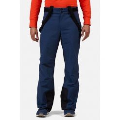 Spodnie narciarskie męskie Rossignol Insulated Ski Pant Dark Navy - XXL. Niebieskie spodnie narciarskie i snowboardowe męskie Rossignol, bez wzorów, narciarskie. Za 729.00 zł.
