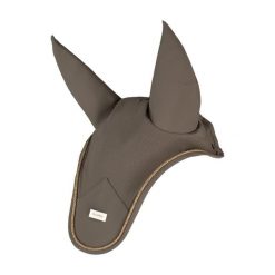 Czapka z muchą dla koni Horka Deluxe. Brązowe krawaty i muchy męskie HORKA, bez wzorów, z tkaniny, eleganckie. Za 177.50 zł.