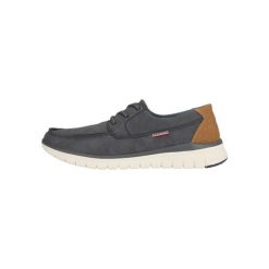 Sneakersy Whistler Oberon. Niebieskie buty sportowe na co dzień męskie Whistler, bez wzorów, sportowe, bez ramiączek, bez kaptura. Za 233.00 zł.