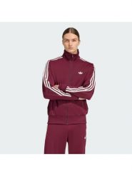 Adidas Bluza Firebird KE1646 Bordowy Loose Fit. Czerwone bluzy rozpinane męskie ADIDAS, m, bez wzorów, z syntetyku, bez ramiączek, bez kaptura. Za 328.99 zł.