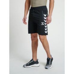 Spodenki fitness męskie Hummel hmlray 2.0. Czarne szorty sportowe męskie HUMMEL, bez wzorów, sportowe. Za 200.50 zł.