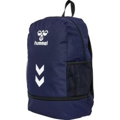 Plecak Hummel Essential W. Sc. Niebieskie plecaki męskie HUMMEL, bez wzorów. Za 166.50 zł.