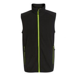 Bezrękawnik Męska Polar Navigate. Czarne bluzy z polaru męskie Regatta, m, bez wzorów, z polaru, sportowe, bez ramiączek, bez kaptura. Za 108.99 zł.