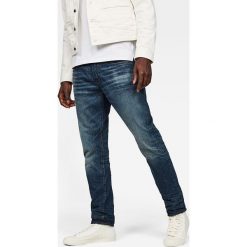Dżinsy "Higa" - Tapered fit - w kolorze granatowym. Jeansy męskie G-Star. W wyprzedaży za 241.95 zł.