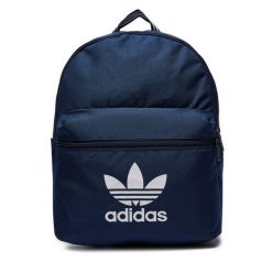 Plecak adidas. Niebieskie plecaki męskie ADIDAS, bez wzorów. Za 89.99 zł.
