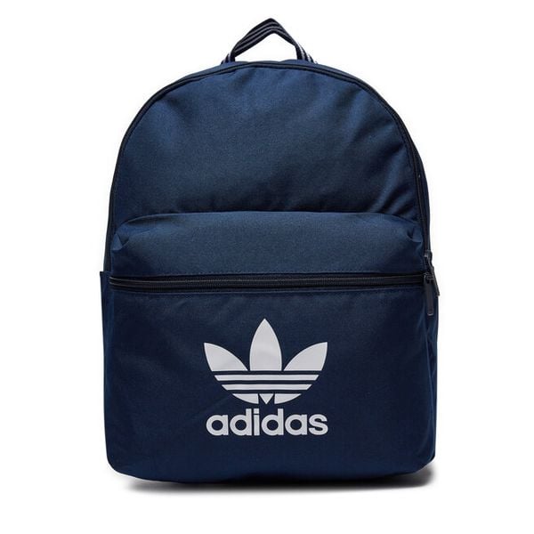 Plecak adidas. Niebieskie plecaki męskie ADIDAS, bez wzorów. Za 89.99 zł.