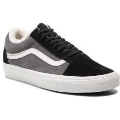 Tenisówki VANS - Old Skool VN0A38G1UPE1 (Suede/Sherpa) Black/Pewt. Trampki męskie marki Vans. W wyprzedaży za 269.00 zł.