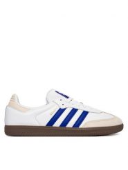 Adidas Sneakersy Samba Og JR0909 Biały. Białe buty sportowe na co dzień męskie ADIDAS, m, bez wzorów, ze skóry, bez ramiączek, bez kaptura. Za 529.99 zł.