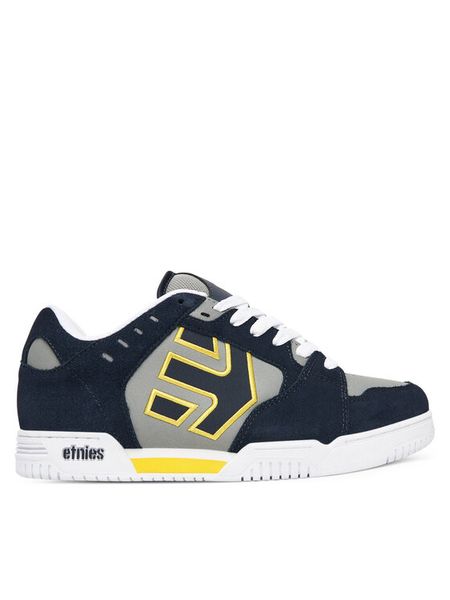 Etnies Sneakersy Faze 4101000537 Czarny. Czarne buty sportowe na co dzień męskie Etnies, m, bez wzorów, ze skóry, bez ramiączek, bez kaptura. Za 309.99 zł.