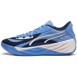 Trampki Puma All Pro Nitro, Niebieski, Dla obu płci. Niebieskie trampki męskie Puma, bez wzorów, sportowe, bez zapięcia. Za 379.99 zł.