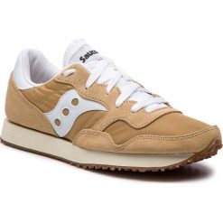 Sneakersy SAUCONY - Dxn Trainer Vintage S70369-34 Tan/Wht. Buty sportowe na co dzień męskie marki Saucony. W wyprzedaży za 259.00 zł.
